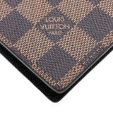 ルイ・ヴィトン LOUIS VUITTON ポルトフォイユ・マルコ N61675 ブラウン ダミエキャンバス レディース 二つ折り財布