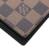 ルイ・ヴィトン LOUIS VUITTON ポルトフォイユ・マルコ N61675 ブラウン ダミエキャンバス レディース 二つ折り財布