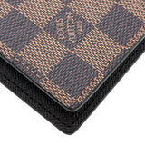 ルイ・ヴィトン LOUIS VUITTON ポルトフォイユ・マルコ N61675 ブラウン ダミエキャンバス レディース 二つ折り財布