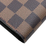 ルイ・ヴィトン LOUIS VUITTON ポルトフォイユ・マルコ N61675 ブラウン ダミエキャンバス レディース 二つ折り財布