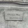 クリスチャン・ディオール Christian Dior レディディオール ラージ マットブラック レザー レディース ショルダーバッグ