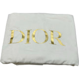 クリスチャン・ディオール Christian Dior レディディオール ラージ マットブラック レザー レディース ショルダーバッグ