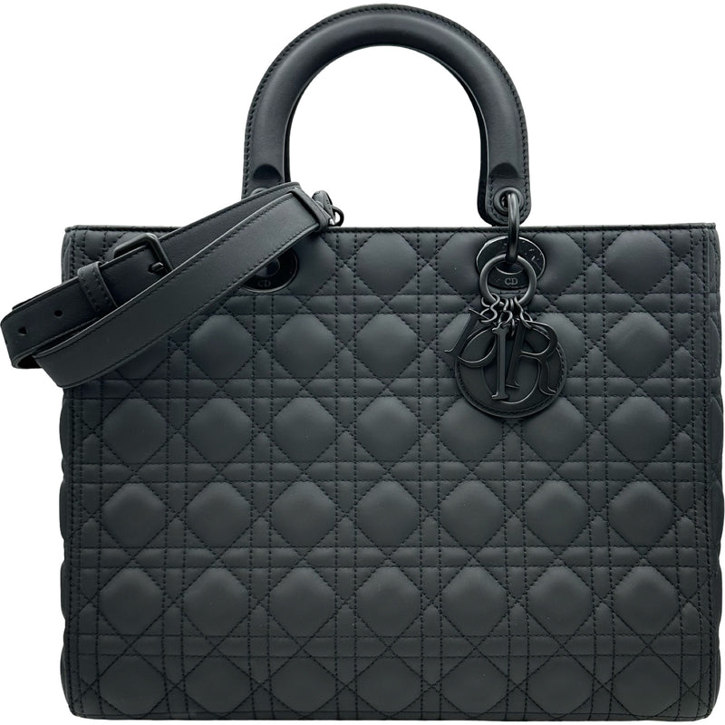 クリスチャン・ディオール Christian Dior レディディオール ラージ