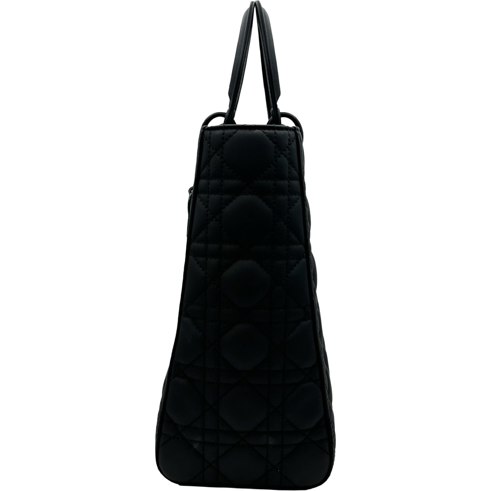 Christian Dior レディディオール マットブラック クリスチャン・ディオール Christian Dior レディディオール ラージ