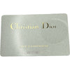 クリスチャン・ディオール Christian Dior レディディオール ラージ ブラック カナージュ/レザー レディース ハンドバッグ