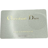 クリスチャン・ディオール Christian Dior レディディオール ラージ ブラック カナージュ/レザー レディース ハンドバッグ