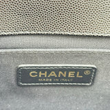 シャネル CHANEL ボーイシャネル25 A67086 ブラック ゴールド金具 キャビアスキン レディース ショルダーバッグ