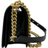 シャネル CHANEL ボーイシャネル25 A67086 ブラック ゴールド金具 キャビアスキン レディース ショルダーバッグ