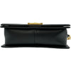 シャネル CHANEL ボーイシャネル25 A67086 ブラック ゴールド金具 キャビアスキン レディース ショルダーバッグ