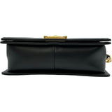 シャネル CHANEL ボーイシャネル25 A67086 ブラック ゴールド金具 キャビアスキン レディース ショルダーバッグ