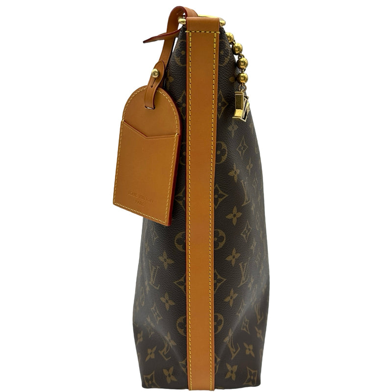 ルイ・ヴィトン LOUIS VUITTON バガボンド・ホーボー M14018 ブラウン