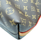 ルイ・ヴィトン LOUIS VUITTON バガボンド・ホーボー M14018 ブラウン モノグラムキャンバス レディース ショルダーバッグ