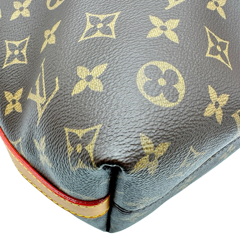 ルイ・ヴィトン LOUIS VUITTON バガボンド・ホーボー M14018 ブラウン