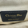 クリスチャン・ディオール Christian Dior サドルバッグミニ ネイビー ジャガード レディース ハンドバッグ
