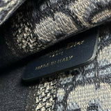 クリスチャン・ディオール Christian Dior ブックトートミニ ベージュ/ネイビー キャンバス レディース ハンドバッグ