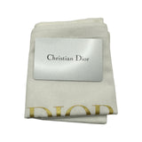 クリスチャン・ディオール Christian Dior ブックトートミニ ベージュ/ネイビー キャンバス レディース ハンドバッグ