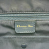 クリスチャン・ディオール Christian Dior ダブルサドルハンドバッグ ネイビー キャンバス レディース ハンドバッグ