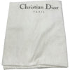 クリスチャン・ディオール Christian Dior ダブルサドルハンドバッグ ネイビー キャンバス レディース ハンドバッグ