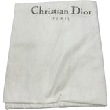 クリスチャン・ディオール Christian Dior ダブルサドルハンドバッグ ネイビー キャンバス レディース ハンドバッグ
