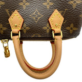 ルイ・ヴィトン LOUIS VUITTON トリオ・ミニアイコン M81081 ブラウン モノグラムキャンバス レディース ショルダーバッグ