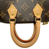 ルイ・ヴィトン LOUIS VUITTON トリオ・ミニアイコン M81081 ブラウン モノグラムキャンバス レディース ショルダーバッグ