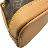 ルイ・ヴィトン LOUIS VUITTON トリオ・ミニアイコン M81081 ブラウン モノグラムキャンバス レディース ショルダーバッグ