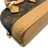 ルイ・ヴィトン LOUIS VUITTON トリオ・ミニアイコン M81081 ブラウン モノグラムキャンバス レディース ショルダーバッグ