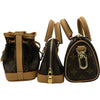 ルイ・ヴィトン LOUIS VUITTON トリオ・ミニアイコン M81081 ブラウン モノグラムキャンバス レディース ショルダーバッグ