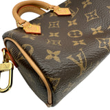 ルイ・ヴィトン LOUIS VUITTON トリオ・ミニアイコン M81081 ブラウン モノグラムキャンバス レディース ショルダーバッグ