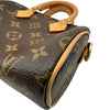 ルイ・ヴィトン LOUIS VUITTON トリオ・ミニアイコン M81081 ブラウン モノグラムキャンバス レディース ショルダーバッグ