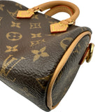 ルイ・ヴィトン LOUIS VUITTON トリオ・ミニアイコン M81081 ブラウン モノグラムキャンバス レディース ショルダーバッグ