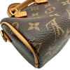 ルイ・ヴィトン LOUIS VUITTON トリオ・ミニアイコン M81081 ブラウン モノグラムキャンバス レディース ショルダーバッグ