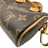 ルイ・ヴィトン LOUIS VUITTON トリオ・ミニアイコン M81081 ブラウン モノグラムキャンバス レディース ショルダーバッグ
