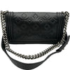シャネル CHANEL ボーイシャネル25 A67086 17番台 ブラック シルバー金具 カーフ レディース ショルダーバッグ