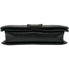 シャネル CHANEL ボーイシャネル25 A67086 17番台 ブラック シルバー金具 カーフ レディース ショルダーバッグ