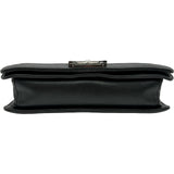 シャネル CHANEL ボーイシャネル25 A67086 17番台 ブラック シルバー金具 カーフ レディース ショルダーバッグ