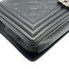シャネル CHANEL ボーイシャネル25 A67086 17番台 ブラック シルバー金具 カーフ レディース ショルダーバッグ