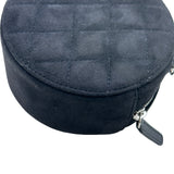 シャネル CHANEL マトラッセラウンドチェーンショルダー AP0245 29番台 ブラック シルバー金具 スターモチーフ/スエード レディース ショルダーバッグ
