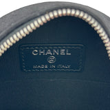 シャネル CHANEL マトラッセラウンドチェーンショルダー AP0245 29番台 ブラック シルバー金具 スターモチーフ/スエード レディース ショルダーバッグ