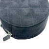 シャネル CHANEL マトラッセラウンドチェーンショルダー AP0245 29番台 ブラック シルバー金具 スターモチーフ/スエード レディース ショルダーバッグ