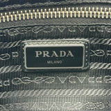 プラダ PRADA トライアングルロゴ ボディバッグ ブラック ナイロン/レザー レディース ボディバッグ