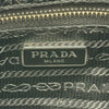 プラダ PRADA インプントゥスモールバッグ 1BH910 ブラック シルバー金具 ナイロン レディース ハンドバッグ