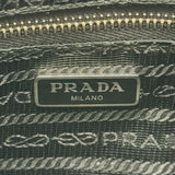 プラダ PRADA インプントゥスモールバッグ 1BH910 ブラック シルバー金具 ナイロン レディース ハンドバッグ