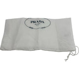 プラダ PRADA インプントゥスモールバッグ 1BH910 ブラック シルバー金具 ナイロン レディース ハンドバッグ