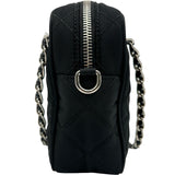 プラダ PRADA インプントゥスモールバッグ 1BH910 ブラック シルバー金具 ナイロン レディース ハンドバッグ