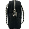 プラダ PRADA インプントゥスモールバッグ 1BH910 ブラック シルバー金具 ナイロン レディース ハンドバッグ