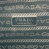 プラダ PRADA トライアングルロゴ クラッチ 2NE054 グリーン レザー レディース クラッチバッグ