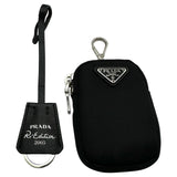 プラダ PRADA Re-Edition 2005ショルダーバッグ 1BH204 ブラック ナイロン レディース ショルダーバッグ