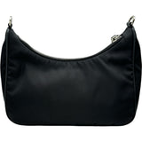 プラダ PRADA Re-Edition 2005ショルダーバッグ 1BH204 ブラック ナイロン レディース ショルダーバッグ