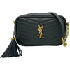 サンローラン SAINT LAURENT ルーチェーンショルダー 612579 ブラック レザー レディース ショルダーバッグ